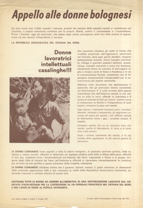 Appello alle donne bolognesi