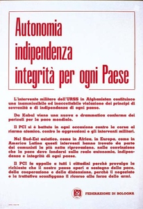 Autonomia indipendenza integrità per ogni Paese