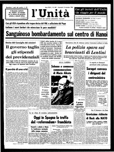 Resoconto di Antonello Trombadori dal Vietnam