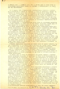 Per il decimo anno Al Fatah guida la rivoluzione palestinese