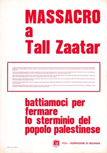 Massacro a Tall Zaatar