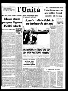 La conferenza stampa sul Vietnam