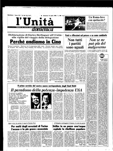Perché andiamo in Cina
