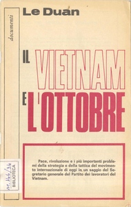 Il Vietnam e l'ottobre