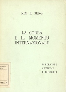 La Corea e il momento internazionale