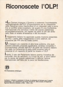 Riconoscete l'OLP!