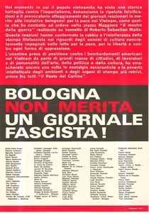 Bologna non merita un giornale fascista