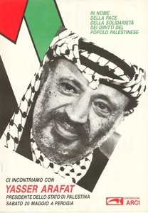In nome della pace, della solidarietà, dei diritti del popolo palestinese