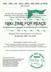 1990: Time for Peace