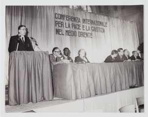 Per la pace e la giustizia in Medio Oriente
