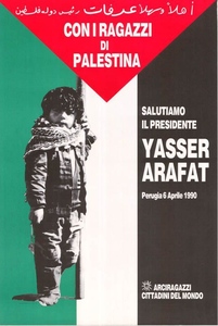 Con i ragazzi di Palestina