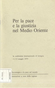 Per la pace e la giustizia nel medio Oriente