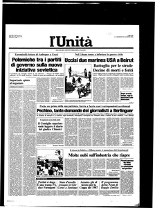 Berlinguer risponde ai corrispondenti occidentali sul viaggio in Cina