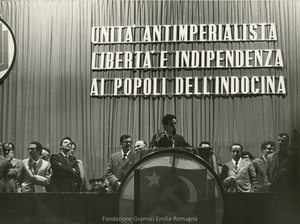 40.	Unità antimperialista, libertà e indipendenza ai popoli dell’Indocina.
