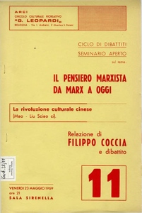 La rivoluzione culturale cinese