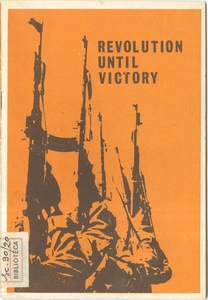 Revolution until victory