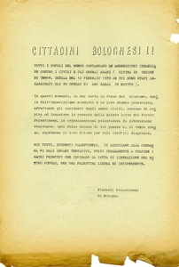 Cittadini bolognesi!!