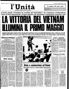 La vittoria del Vietnam illumina il primo maggio