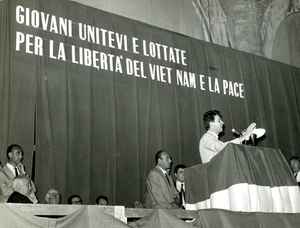 Giovani unitevi per la libertà del Vietnam e per la pace