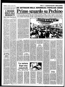 Primo sguardo su Pechino