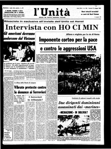Intervista con Ho Ci Min