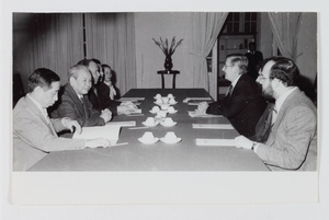 Visita di Guido Fanti ad Hanoi