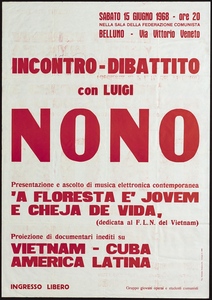 Incontro con Luigi Nono