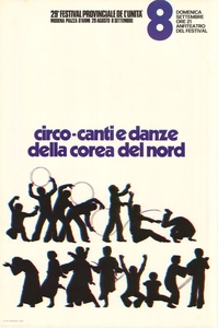 Circo-canti danze della Corea del Nord